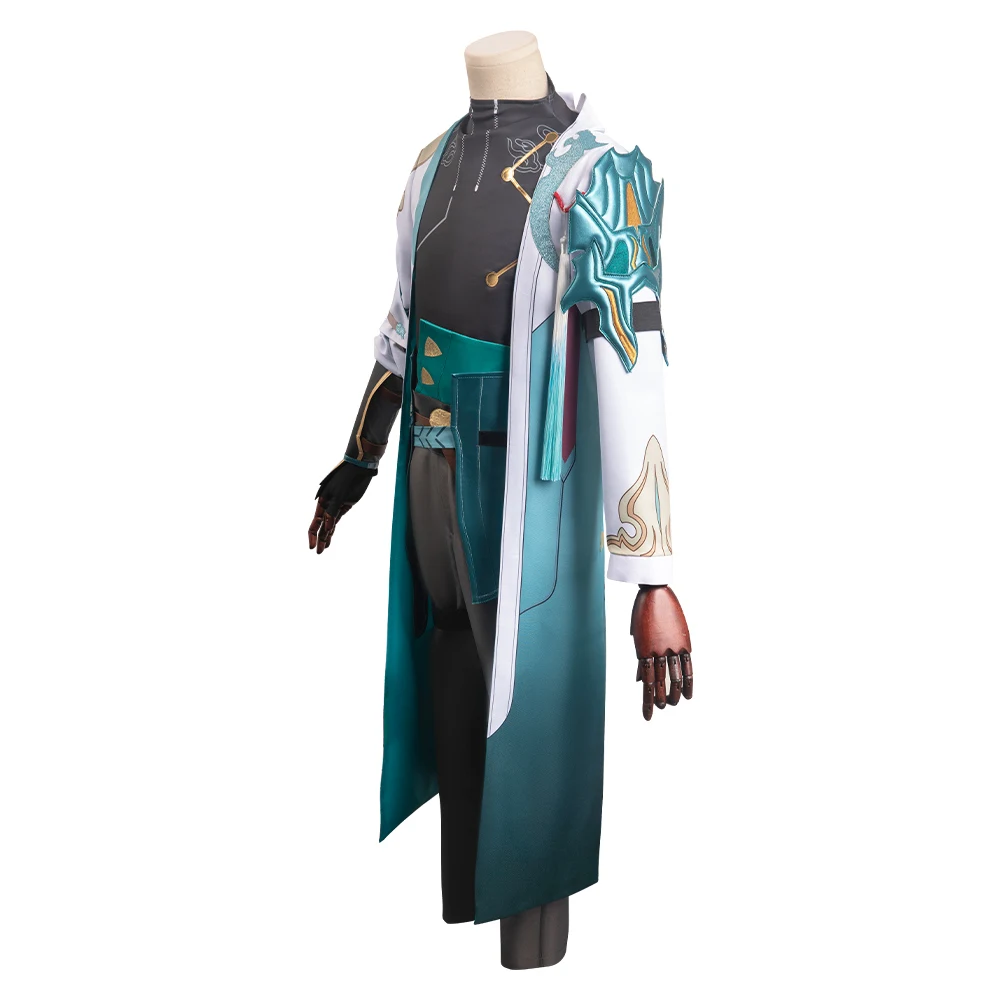 Honkai Star Rail dan Heng Cosplay Kostuum Anime Mannen Uniform Volledige Set Outfits Zilveren Wolf Yanqing Kafka Cosplay Halloween Pak