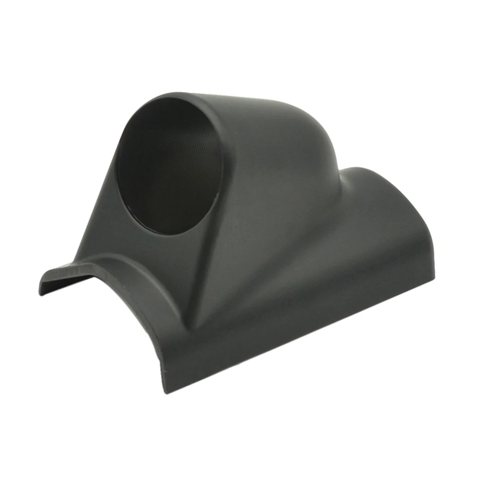Universal 52mm High Strength Carbon Fiber Driver's Seat Car Water Gauge Pods Meter Pillar A Holder Left Hand Bridge Accessoryer