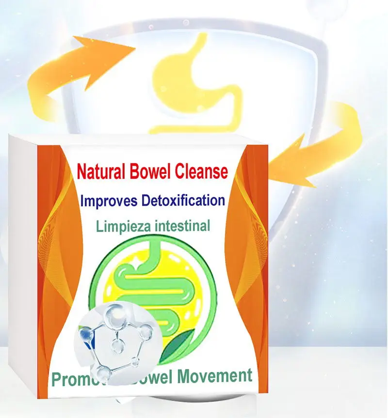 Constipation Relief Medicine Aloe Vera Extract Bowel Clear Detox Capsule Cassia Seed Intestine Cleaning Colon Cleanse