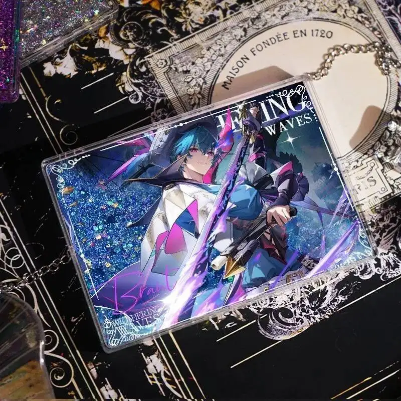 لعبة Wuthering Waves Cosplay Brant أكريليك متدفق رمل جونغ هدية تذكارية لعيد الميلاد