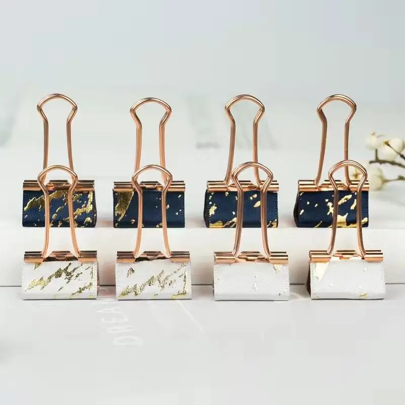 Long Tail Clip Dovetail Clip Ins Wind Long Tail Clip Sorting Bill Clip Test Paper Clip  Cute Paper Clips  Stationary