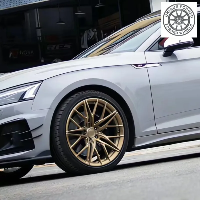 26 Style Matte Bronze Aluminum Alloy 16 17 18 19 20 21 22 24 26 5x114.3/5x120/5x112/5x115 Forged Wheels For BMW For Audi For Mer