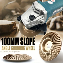 4 inch wood Carving Disc for 4