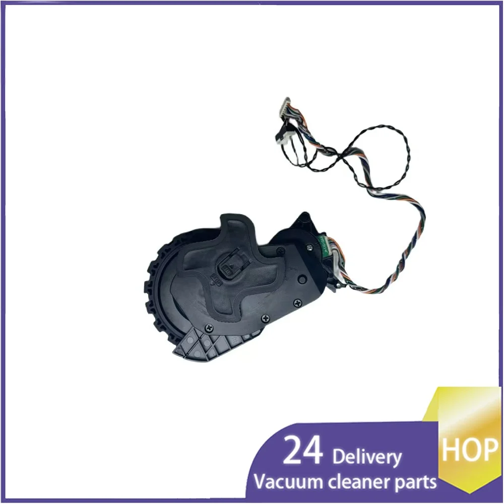 Drive Traveling Wheel Parts For Dreame Bot X40 Pro / X40 Ultra / X40 Pro Ultra / L40S Pro Ultra Vacuum Cleaner Left Right Wheel