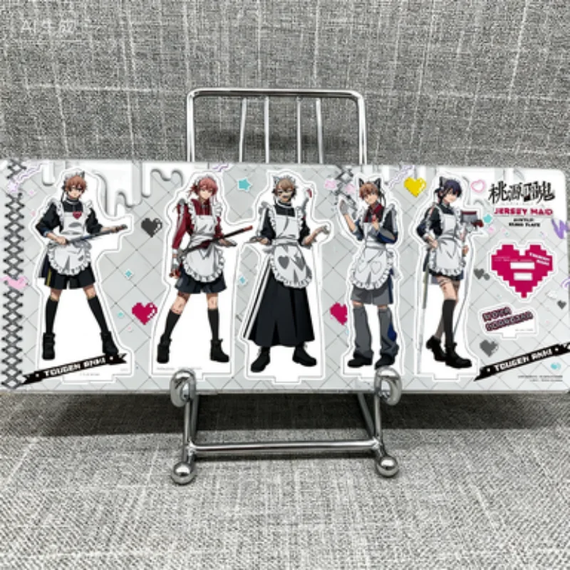Anime TOUGEN ANKI Boys Gift Product Collection Accessories Acrylic Stand Model Plate Decoration Desk Figure Display