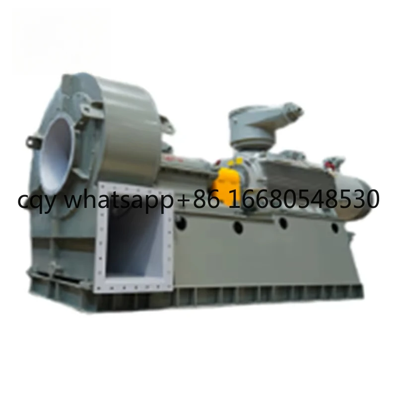 Small High Temperature Resistance Industrial Heater Chimney Exhaust Draft Fan Centrifugal Induced Draft Restaurant Duct