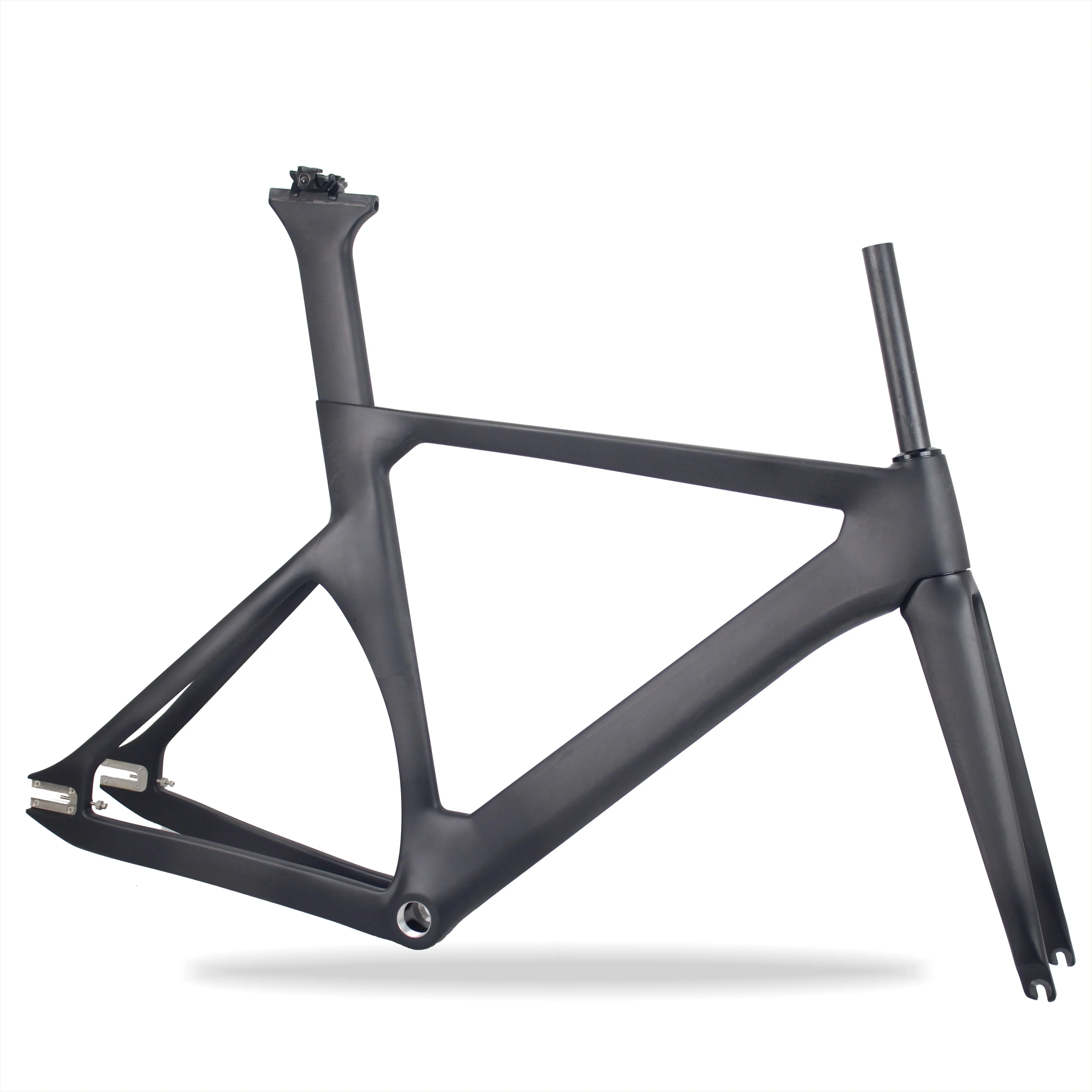 Chinese Fixed Gear 700c carbon fiber track carbon bike frame TR011 bicycle frame