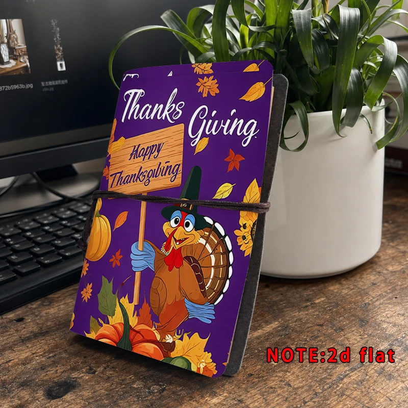 Şükran Günü Temalı Türkiye Bas - Travel Notebook Journal incelemesi ve fiyatı