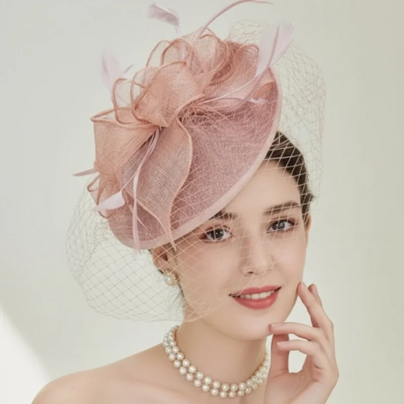 

Женские свадебные аксессуары для волос: банты, перья, головные уборы, фасцинаторы, реквизит для банкетов и фотосессий