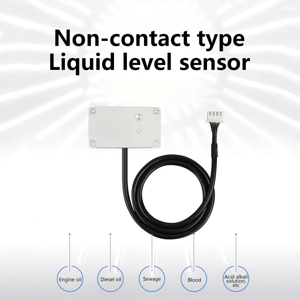 XKC Y25 Non Contact Liquid Level Sensor Switch XKC-Y25-PNP XKC-Y25-V XKC-Y29A-V XKC-Y29A-NP Detector Outer Adhering Level Sensor