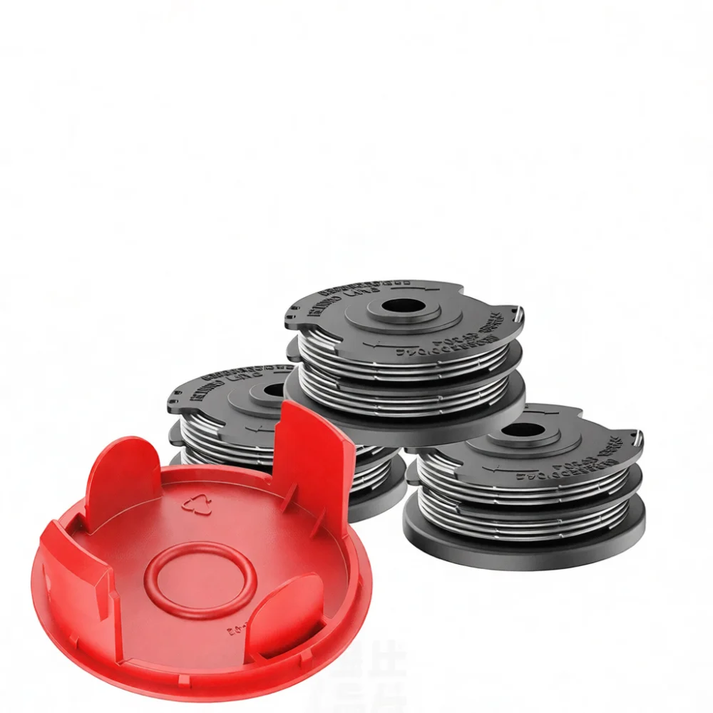 For Bosch Lawn Mower Trimmer Spool Cap 1600A00X61 1600A00DU0 Replacement Part Durable Garden Cutting Tool Accessory Cover