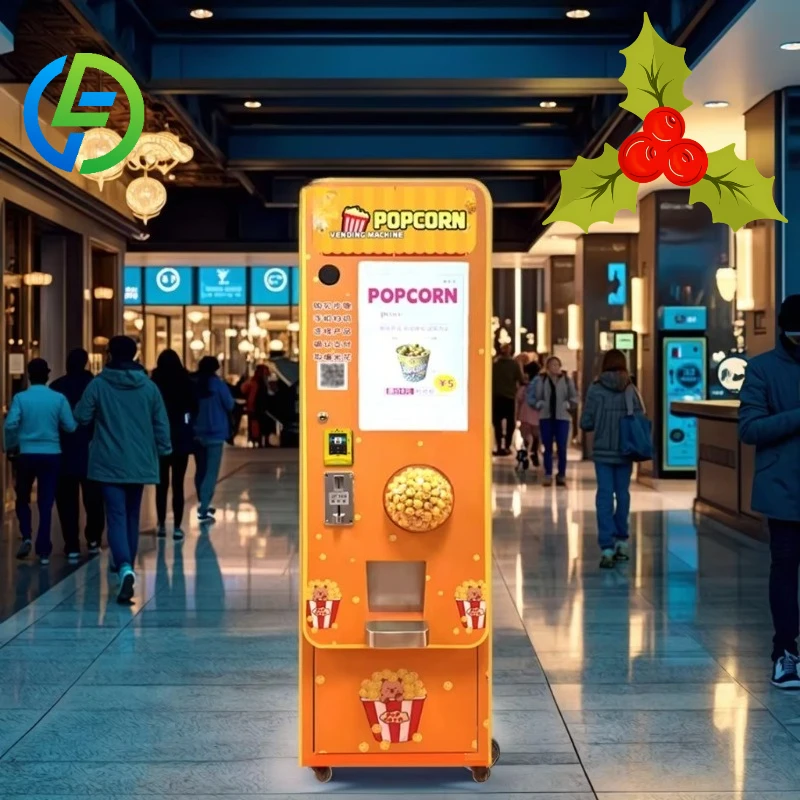 Customized High Quality Self-Service with Multiple Payment SDK Function Automatic Kiosk Popcorn Vending Machine