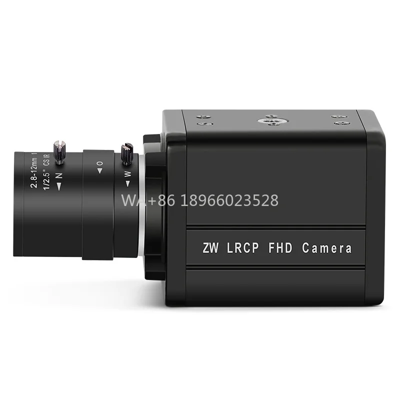 

ZWAK 5600 1080P AR0234 CS Manual zoom lens Color global shutter 120fps cmos HD UVC usb industrial vision camera