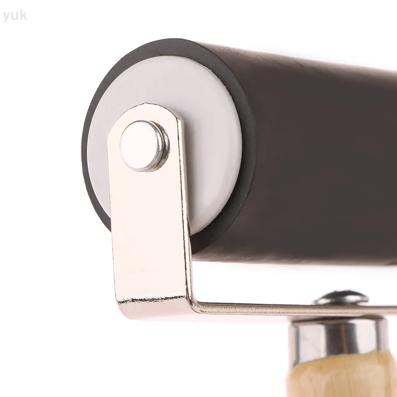 Rullo di gomma Brayer Pittura a inchiostro Rullo per incisione Progetti artigianali artistici Strumento per timbratura a inchiostro Rullo di vernice
