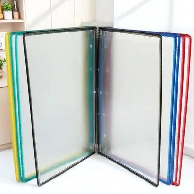 

Wall Hanging File Organizer Simple Structure Office Storage Rack Document Holder Magazine Display Folder Wall Hanging Folder
