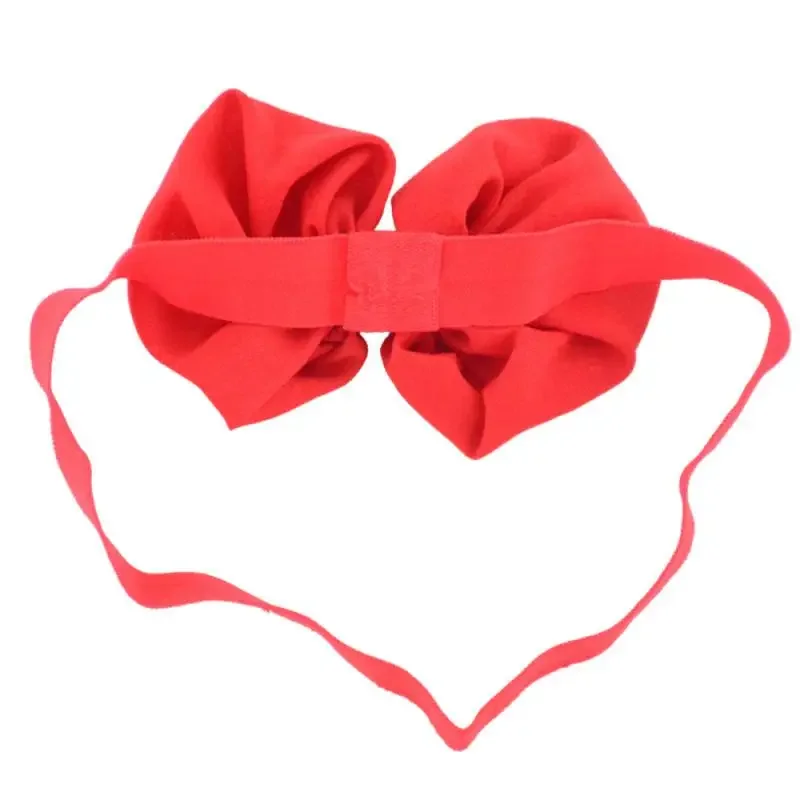 2024 New Baby Headband Ribbon Handmade DIY Toddler Infant Kids Hair Accessories Girl Newborn Bows Bowknot Bandage Turban