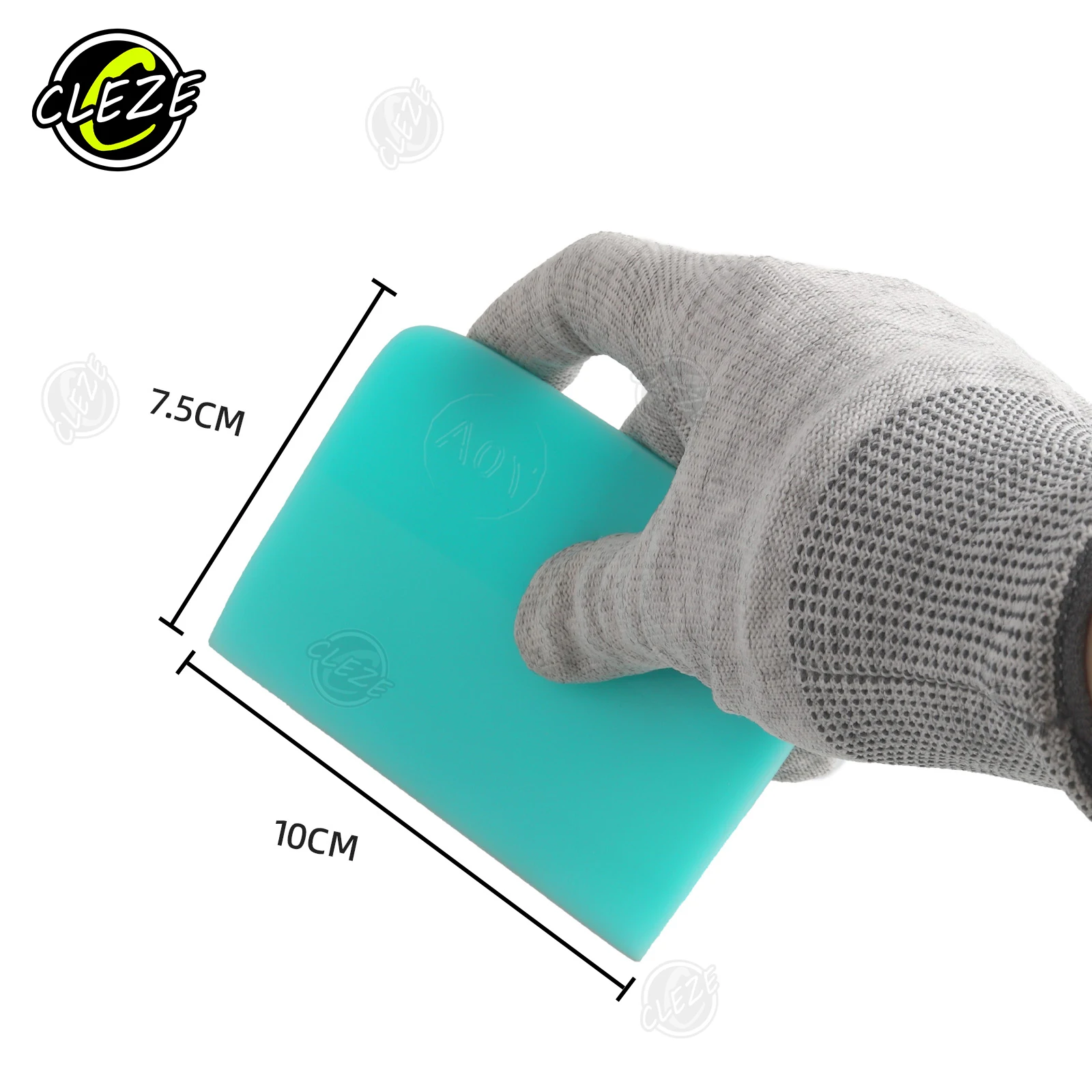 

CLEZE PPF Film Installing TPU Soft Rubber Squeegee for Car Window Tint Tools PPF Installation