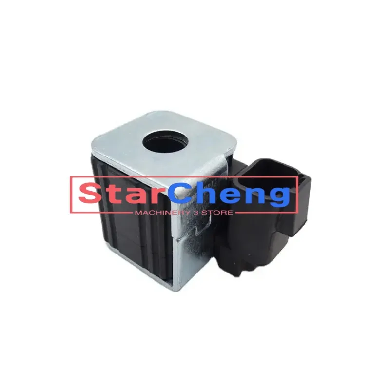 

for Caterpillar 12V Engine 5002253 Engine Solenoid Valve Solenoid Valve Coil 230D PAT 5002253 excavator Accessories