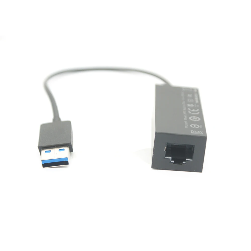 Adaptador de rede original para microsoft 1633 microsoft usb para rj45 gigabit placa de rede superfície pro2/pro3/pro4 5 6 ethernet cabo