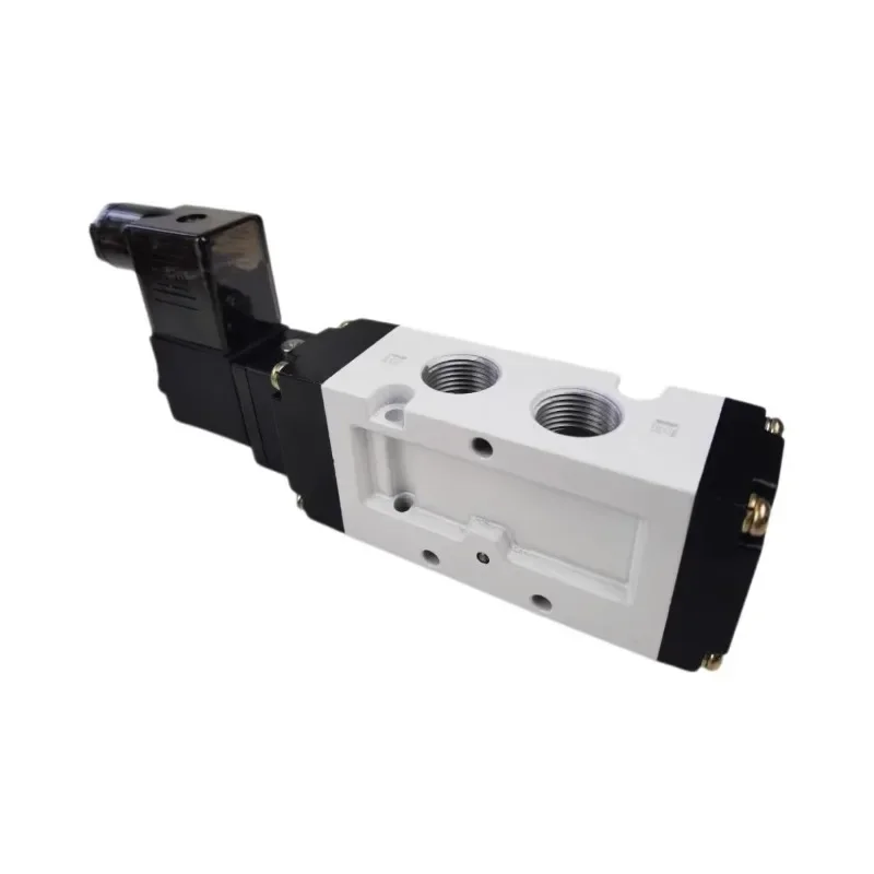 Electromagnetic valve PHS530S-10 PHS530-03 two-position five-way reversing valve AC220V.