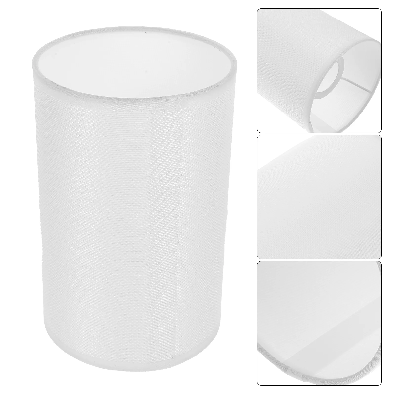 

Cloth Lamp Shade E27 Light Decorative Lampshade Wall Floor Chandelier Cover Home Decoration Modern Cloth Light Shell Cover