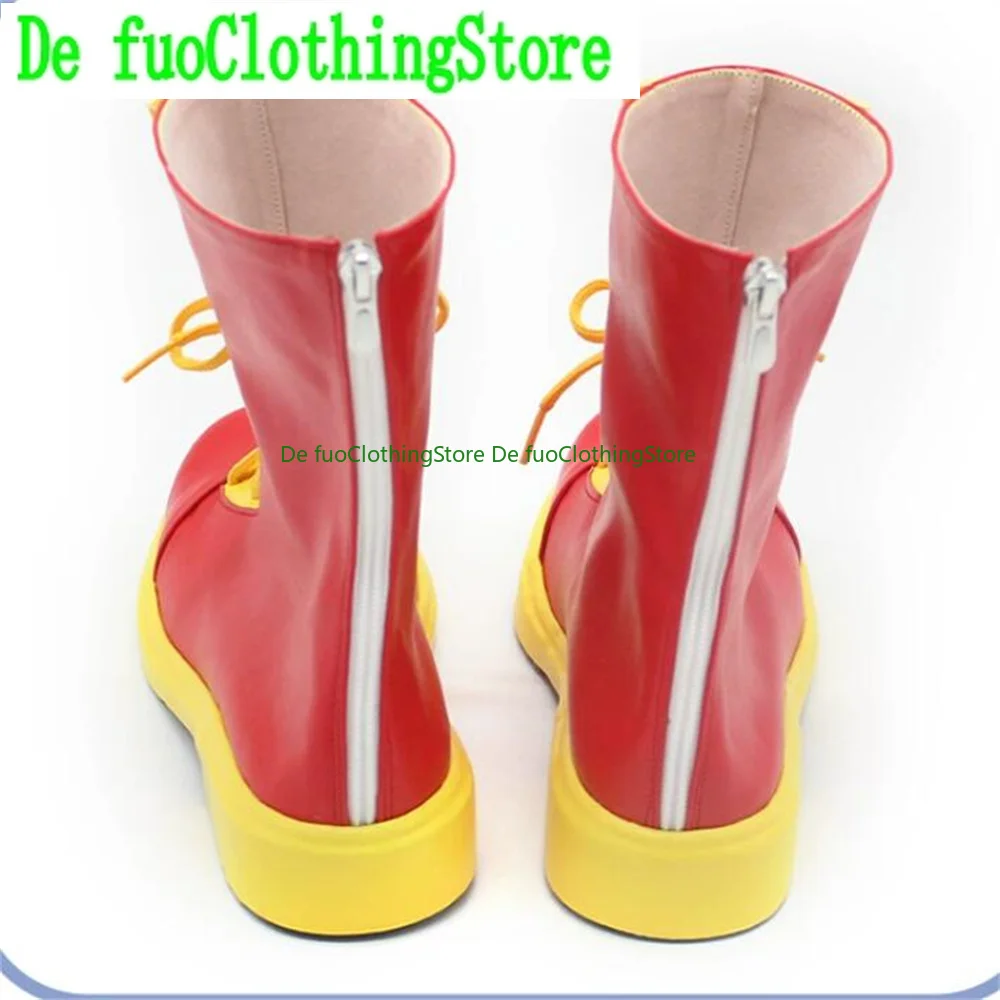 Minami Kotori Kosaka Honoka Sonoda Umi Yazawa Nico lovelive love live happpy maker Cosplay Schuhe Stiefel Spiel Anime DefuoClothing