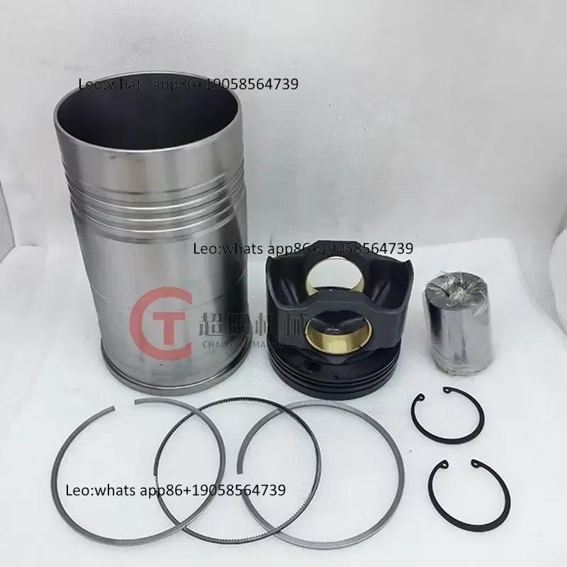 Excavator Parts 3406 Engine Full Gasket Kit Piston 1684540 3406 Overhaul Kit Liner Kit 172-3284