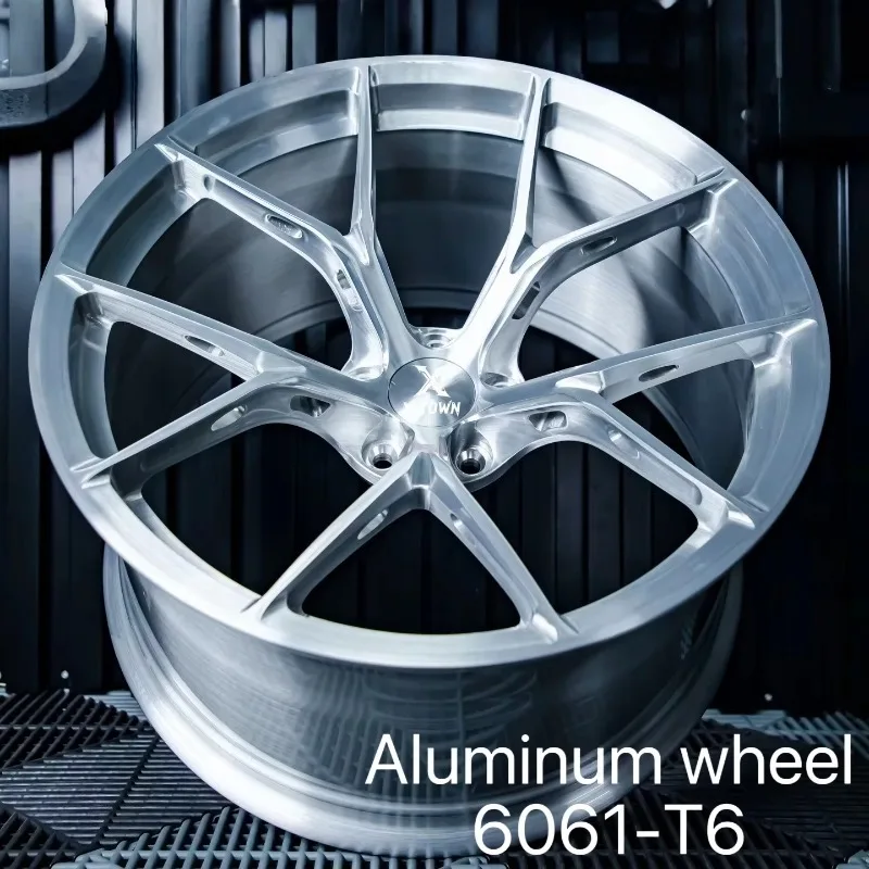 26 Style Chrome Polished Mid Concave Multi Spoke Custom Forged Wheels18 19 20 21 22 24 Inch5x112 5x114.3 5x120 5x115 For BMW For
