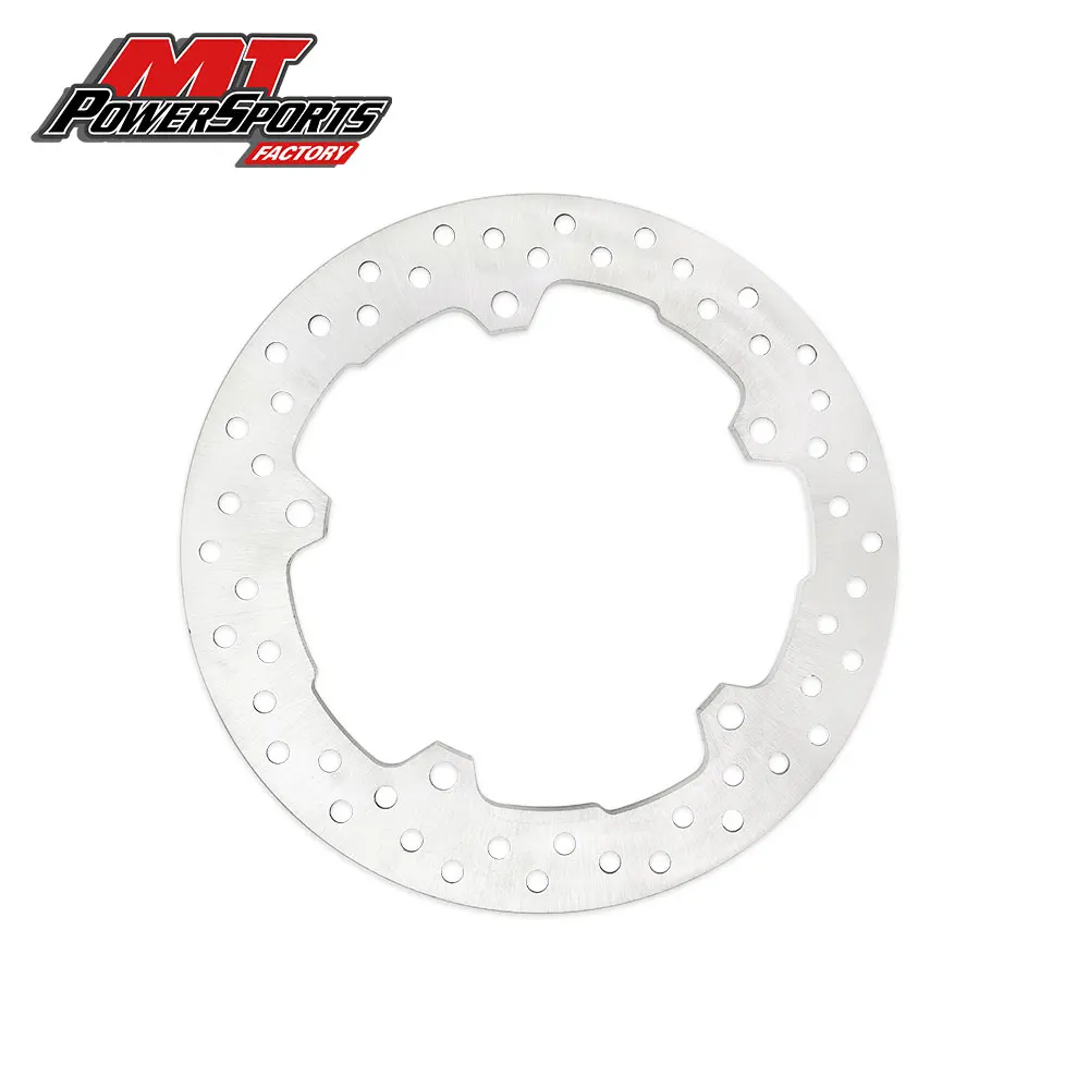 Moto Accessories For Honda VFR1200F 2010 2019 Brake Disc Rotor Rear Motorcycle Offroad Motocress Braking Motorcycles Disc Brake