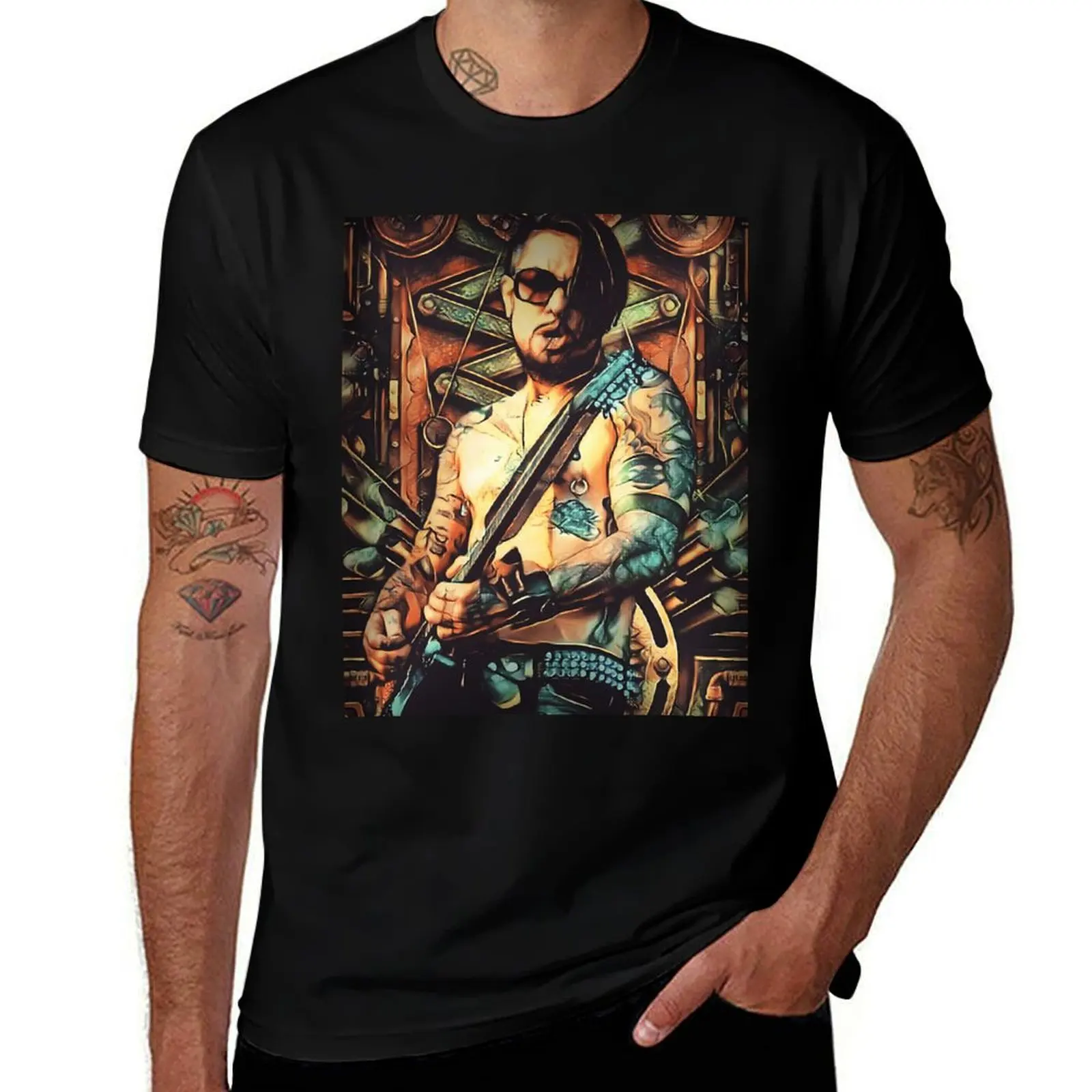 

Dave Navarro T-Shirt mens graphic t shirts t shirts for man slim fit