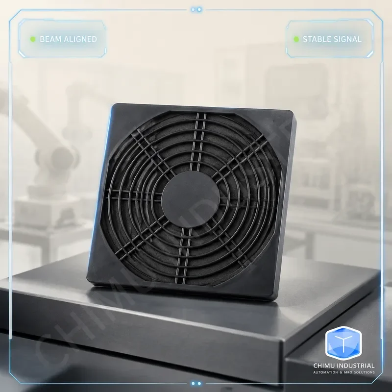 【CHIMU INDUSTRIAL】 for 125FZY2-S Distribution Cabinet Chassis Dust Cover Filter Screen 135MM Plastic