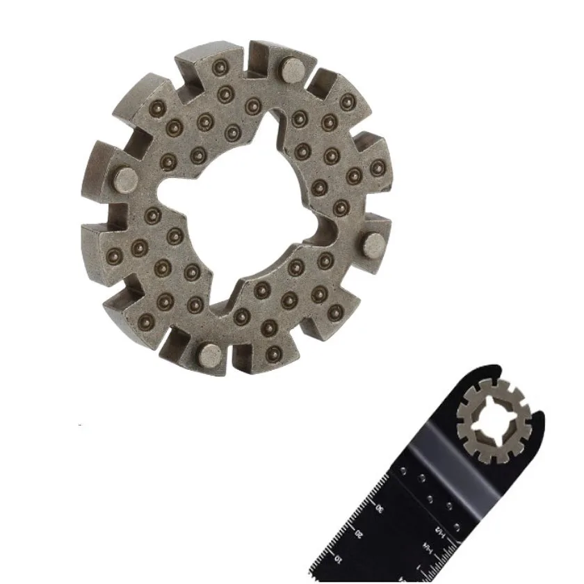 5 Pieces Oscillating Saw Blade Adapter 25mm Shank Converter For Power Tools Steel For Woodworking DIY Projects