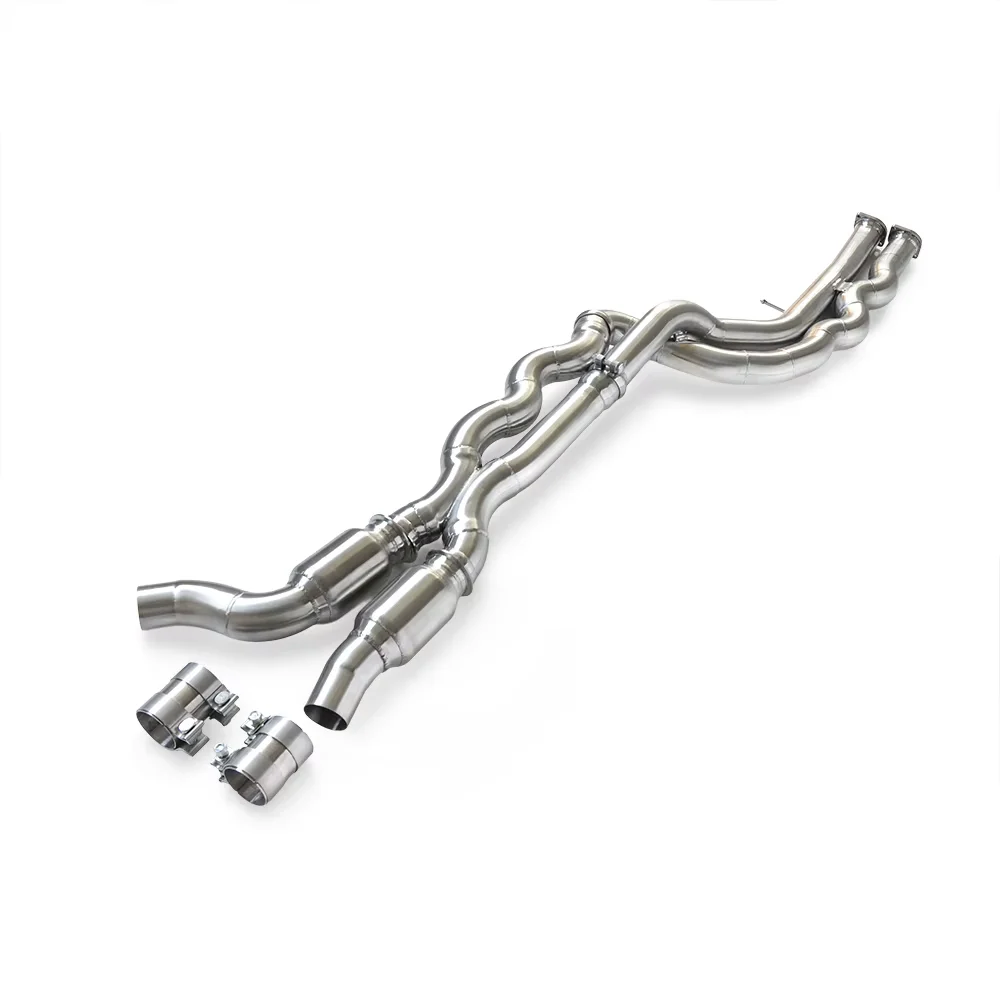 

For BMW M2C M2 Competition S55 F87 3.0T 2018-2021 Midpipe Performance Exhaust Modified Racing Performance