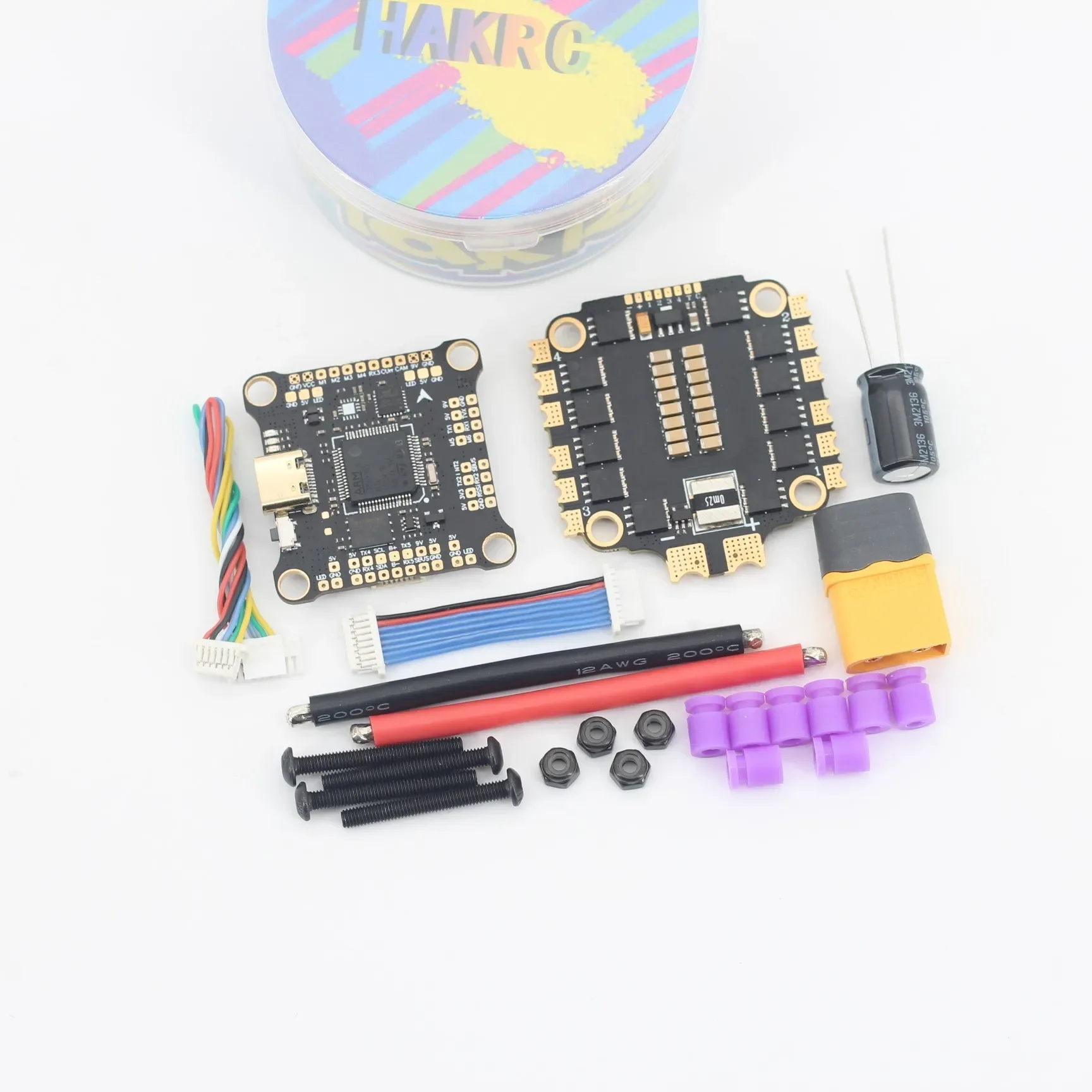 hakrc-f405-f4-flytower-flight-controller-32bit-60a-blheli32-45a-blheli_s-2-6s-4in1-brushless-esc-stack-for-rc-fpv-racing-drone