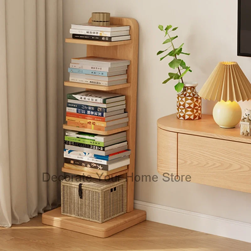 Stand Collect Bookcases Living Room Cabinets Bedroom Children Bookcases Display Modern Libreria Scaffale Minimalist Furniture