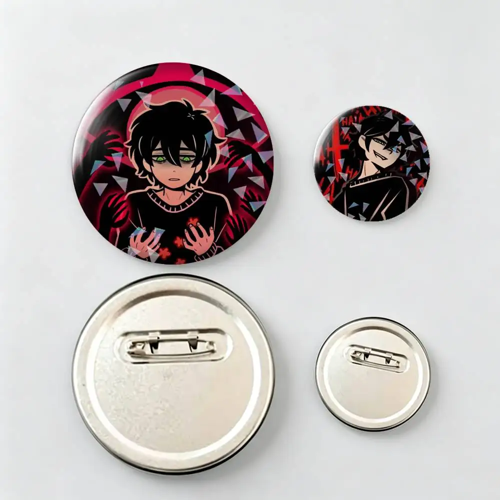 The Coffin of Andy LeyLey-y Brooch Metal Decorative Brooch Pins for Backpack Clothes Jacket Accessories,Souvenir.