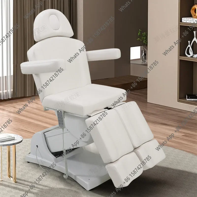 H10 Electric Beauty Bed Lifting Tattoo Embroidery Plastic Surgery Bed Massage Beauty Salon Special Dental Bed