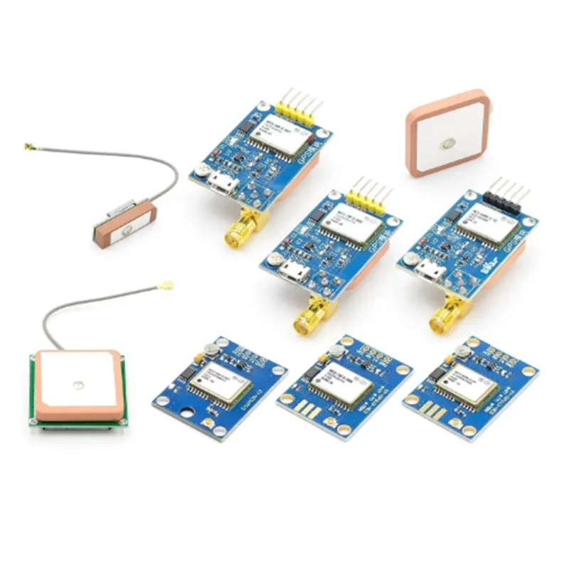 GY-NEO6MV2 NEO-6M NEO-7M NEO-8M GPS Module GY-GPSV3-NEO with Flight Control EEPROM MWC APM2.5 large Antenna for arduino