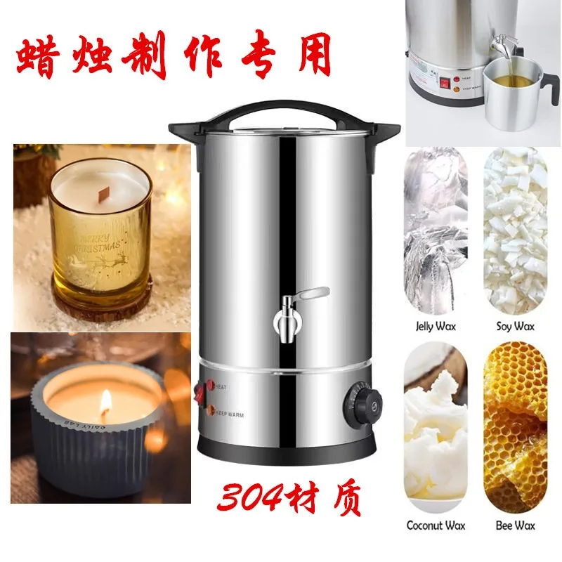 Portable Wax Melting Pot Electric Candle Making Machine for Small Commercial or Household Use