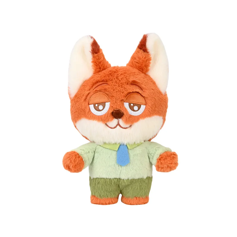 ألعاب ديزني زوتوبيا القطيفة جودي هوبس نيك وايلد حيوانات محشوة مع ملحقات سلسلة Sweet Dream الرسمية المرخصة