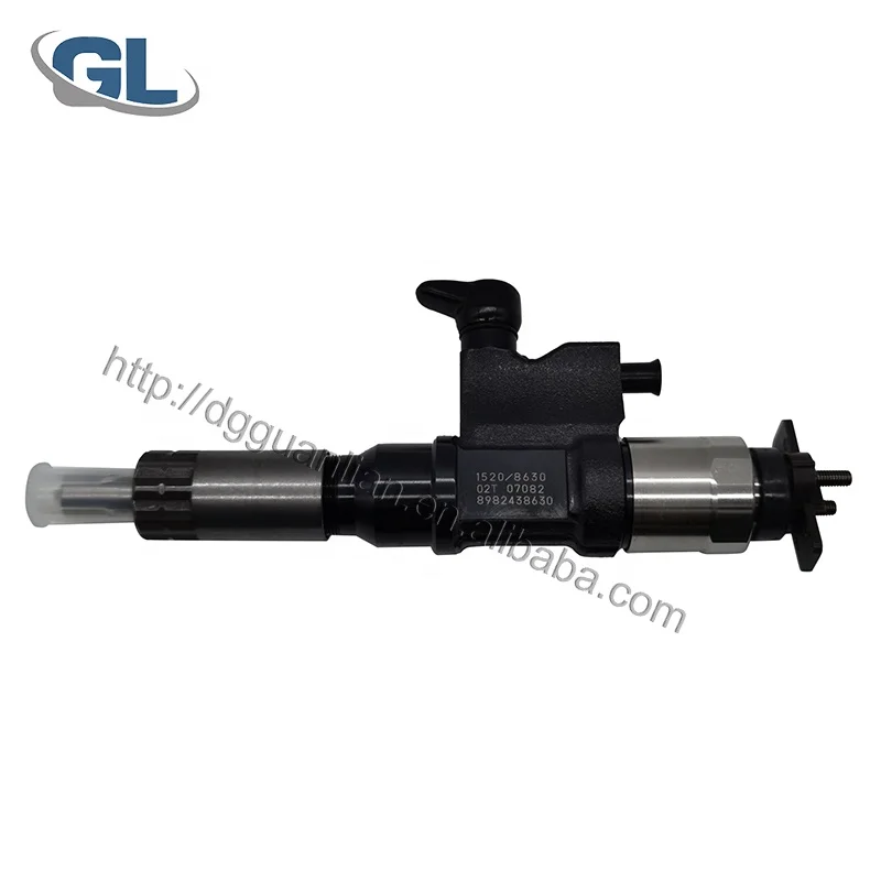 New Diesel Common Rail Fuel Injector Assembly 295050-1520 8-98243863-0 For Isuzu 4HK1 6HK1 Engine