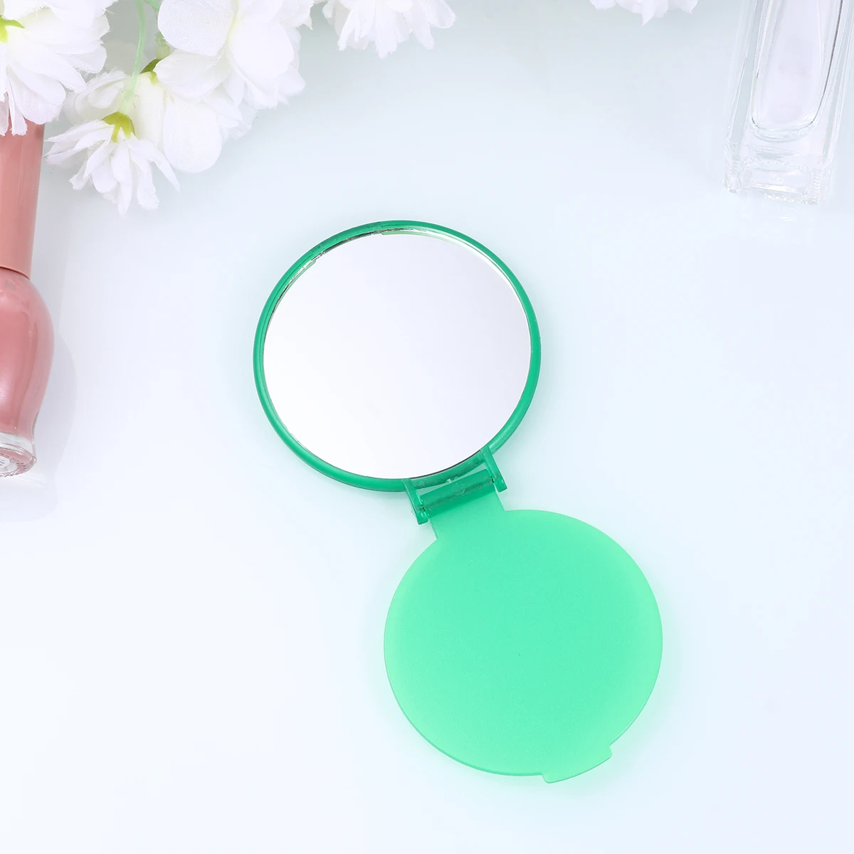 

24 Pcs Vanity Mirrors Portable Makeup Pocket Gift Foldable Handheld Round Travel