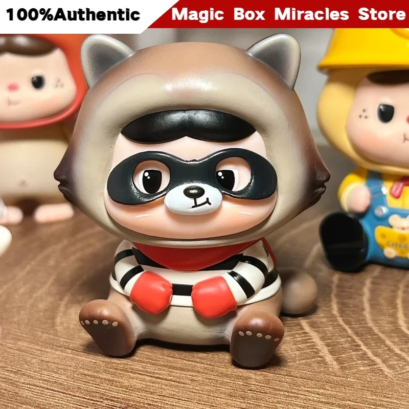 Authentic Heyone Black Play Baby Time Commemorative Photo Album Series Blind Box Figure Trendy Toy Cute Doll Gift Ornament - view 4