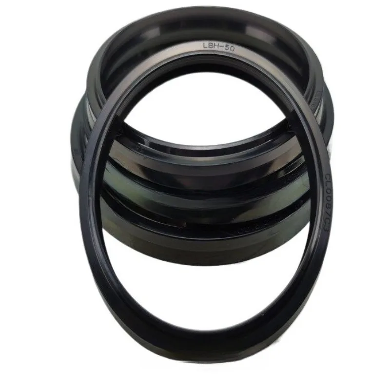 

Piston Rod Specification Dust Seals LBH50*58*5*6.5 O-Ring Genuine Oil Seal Assembly for Haitian Injection Molding Machine 1Pc