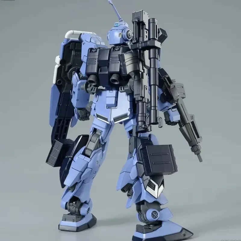 RX-80PR HGUC 1/144 شاحب رايدر الأرض القتال نوع المعدات الثقيلة الميكانيكية الجمعية أطقم منمذجة عمل أرقام الديكور الاطفال لعبة هدية