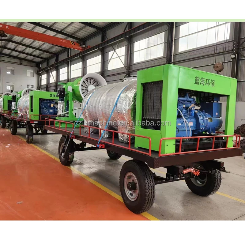 Cannone per nebbia Macchina per controllo della polvere Cannone per nebbia Cannone per acqua per spruzzatore di soppressione della polvere