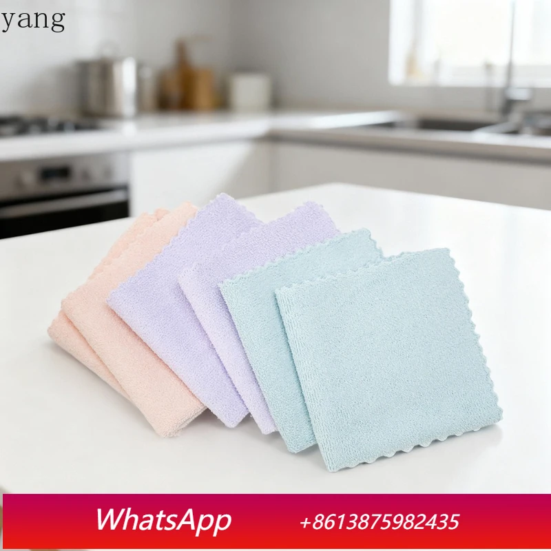 LH car wash car towel PU towel does not leave water marks absorbent cleaning rag