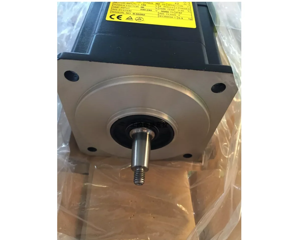 A06B-0205-B300 New Fanuc AC Servo Motor For CNC Machine 12 Months Warranty A06B 0205 B300