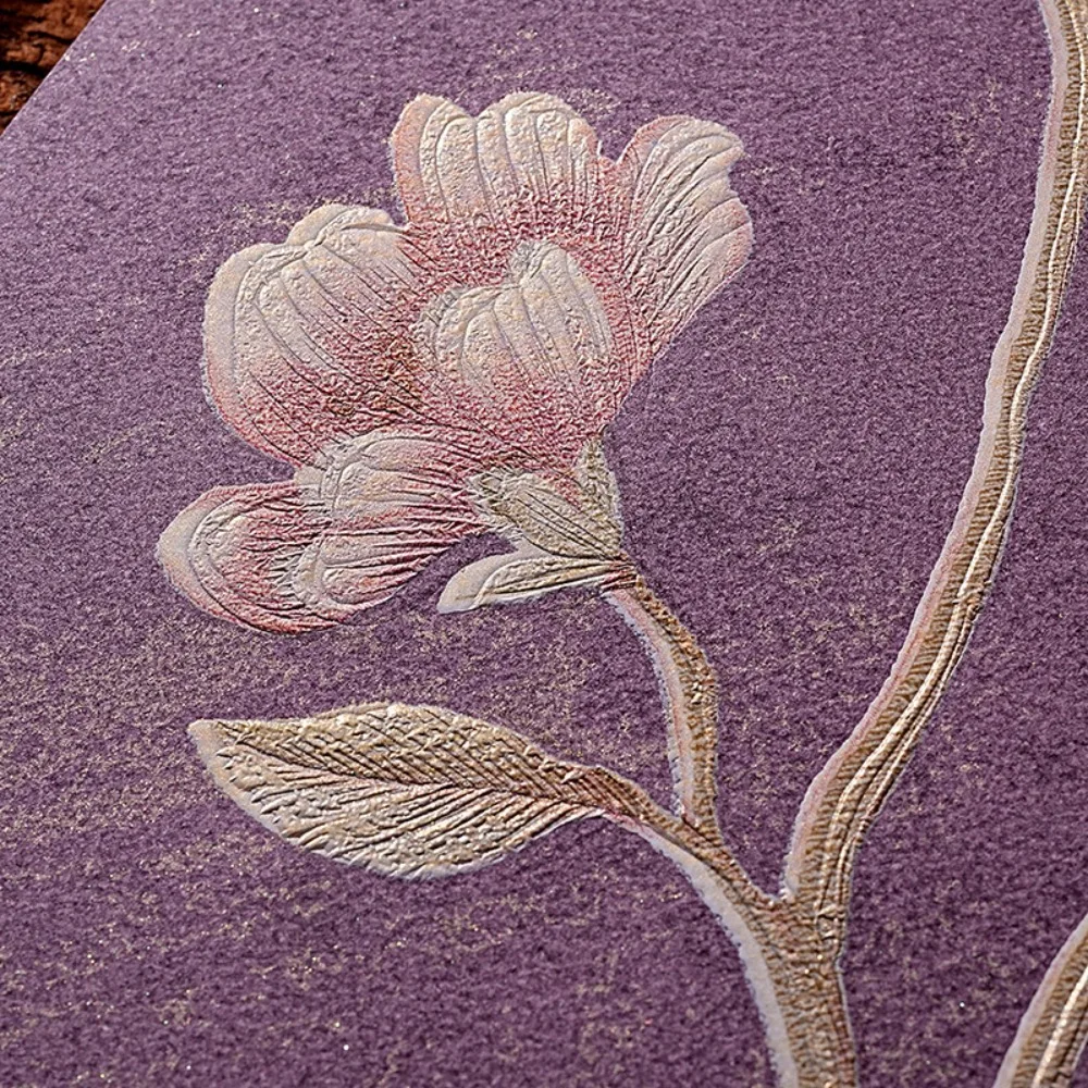 10pcs/pack Chinese Style Cloud Pattern Brocad Envelope 175*125mm Retro Decoration Letter Paper Texture Message