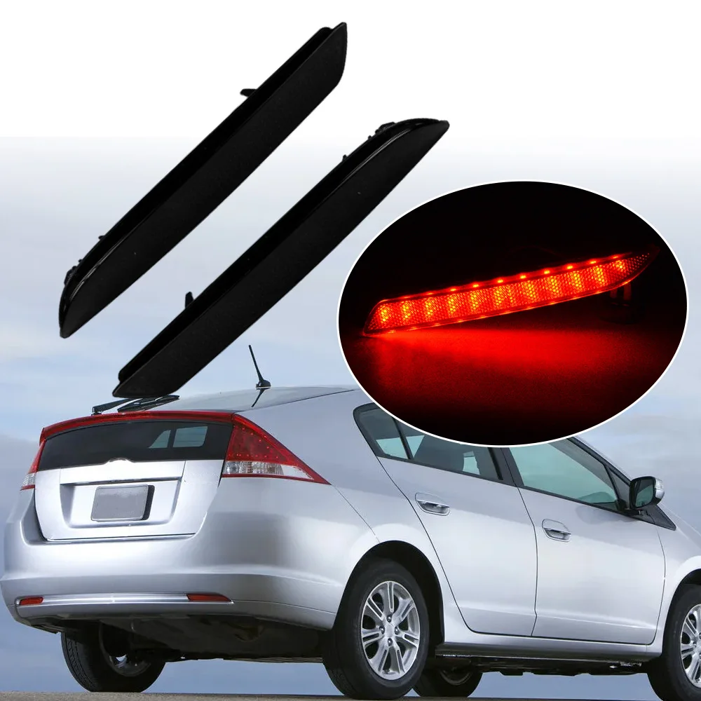

2 шт. для Honda Insight CR-Z 2010-2014, Acura TSX Sportwagon 2012-2014, светодиодные задние бамперные фонари HO1185103 HO1184103